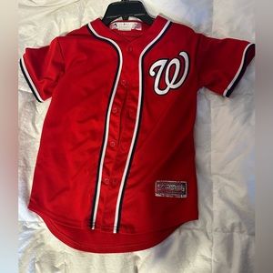 Trea Turner Washington Nationals Jersey